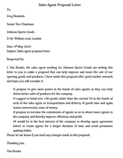 Effective Tips to Write Sales Proposal Letter for Getting ...