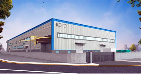 Roop Automotives Limited Architectural Services For Industrial