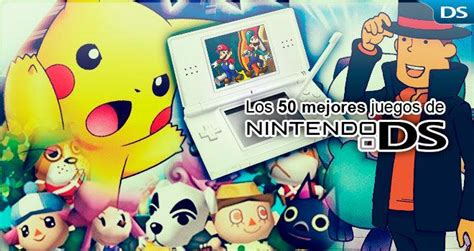 Juegos para nintendo ds lite. Los 50 mejores juegos de Nintendo DS