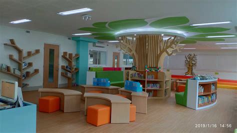 Project Perpustakaan Sekolah Desain Arsitek Oleh Yos Villys Serafindo