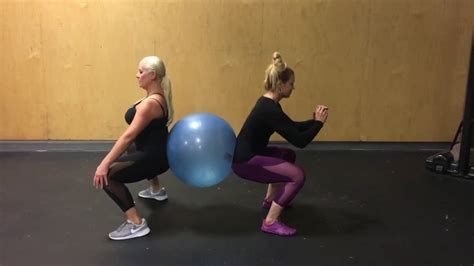 Best Partner Stability Ball Exercises Youtube