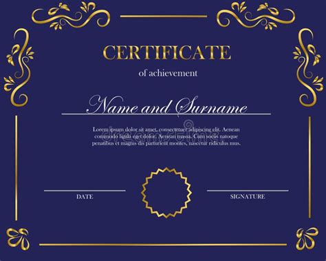 Creative Certificate Diploma Frame For Diploma Certificate