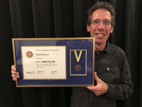 paul harris fellow award daniel burgi ⛰️ rotary club chilliwack himalayan life