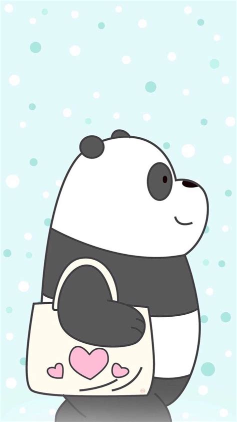 Kawaii Cute Anime Panda Wallpapers Wallpaper Cave