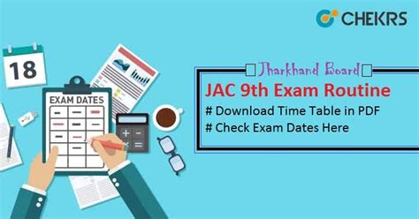The first shift is in the morning shift from 09:00 am to 12:00 pm and the 2nd shift is in the afternoon shift from 01. JAC 9th Exam Routine 2021 - Download Jharkhand Board IX ...