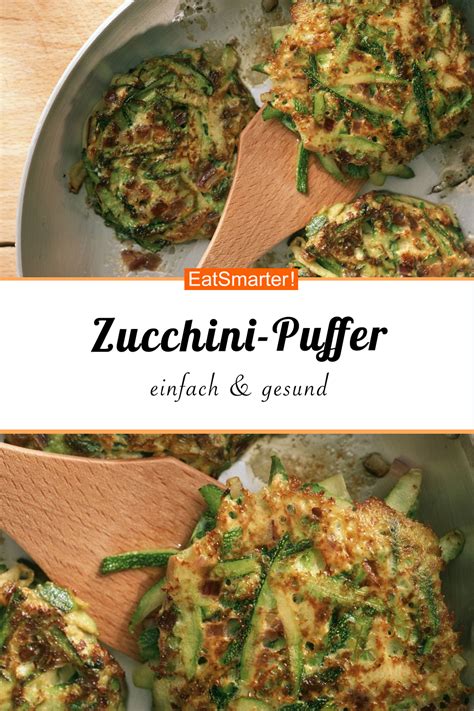 Leckere Low - Carb Zucchini - Puffer Rezept