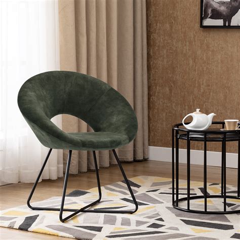Lozanna modern accent chairs are in a league of their own. Duhome Modern Small Accent Chairs Velvet Upholstered Arm ...