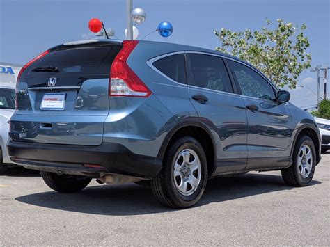 Pre Owned 2013 Honda Cr V Lx Sport Utility In San Antonio Northside Honda