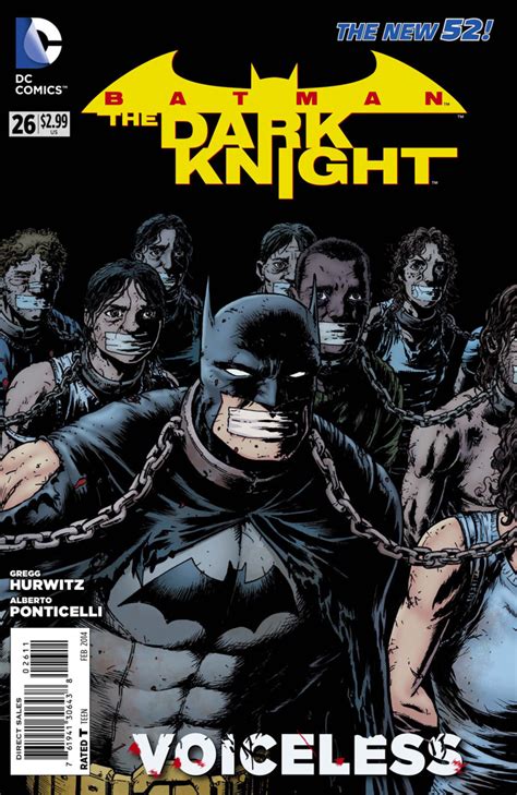 Batman The Dark Knight 26 Voiceless Part One Of Two