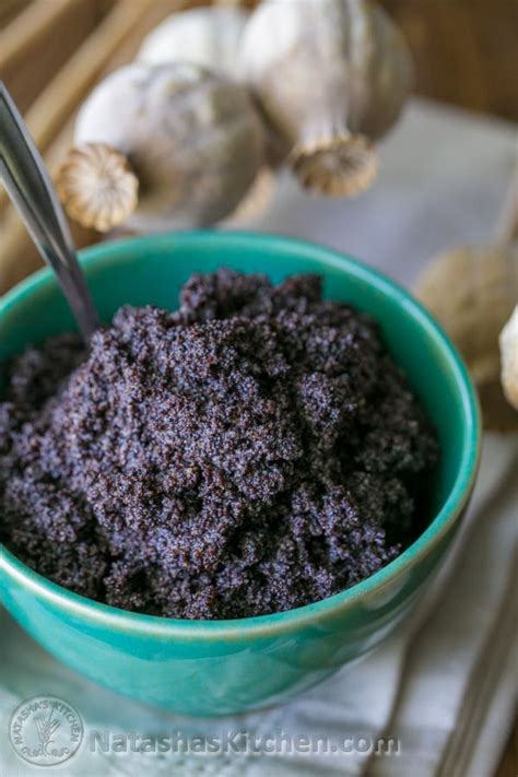 / i found this treasure in dh's grandmother's recipe box. How to make the best poppy seed filling. Store-bought ...