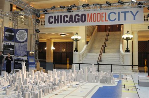Model City Chicagoarchitectureresources Chicagoarchitecture Model