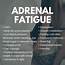 Signs Of Adrenal Fatigue And How To Address It  Dr Marianne Teitelbaum