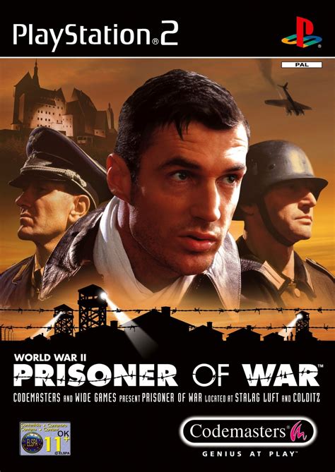 Wide games, codemasters, 1c company, infogrames australia. World War II : Prisoner of War