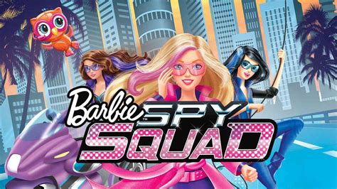 Is Movie Barbie Spy Squad 2016 Streaming On Netflix