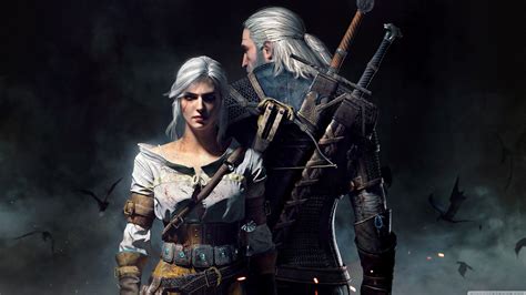 Witcher 3 4k Wallpapers Top Free Witcher 3 4k Backgrounds Wallpaperaccess