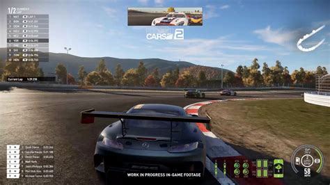 Project Cars 2 Ps4xonepc Amg Gt3 Chase Gameplay Trailer Youtube
