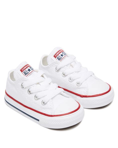 Converse Chuck Taylor All Star Shoe Toddler Optical White Surfstitch