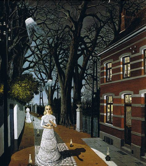 Id Es De Paul Delvaux Peintre Surr Alisme Veurne