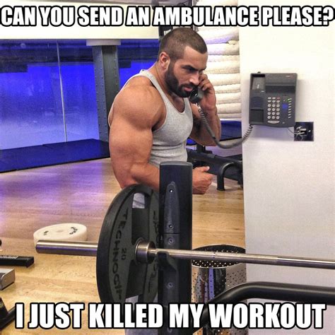 Workout Memes Funny Workout Memes Workout Humor