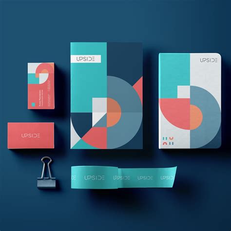 Branding services provide expertise in developing and delivering comprehensive solutions regarding a company's brand, including logo creation, identity, marketing developing your logo and identity. Corporate Brand Identity for Upside Agency - World Brand ...