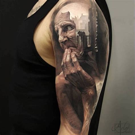 This Artists Hyper Realistic Tattoos Have A Surreal 3d Depth To Them