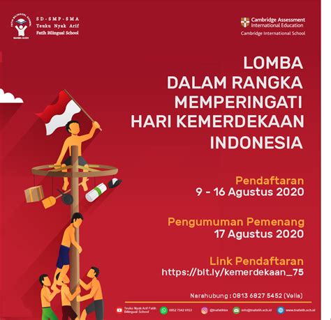Lomba Dalam Rangka Memperingati Hari Kemerdekaan Indonesia Teuku Nyak