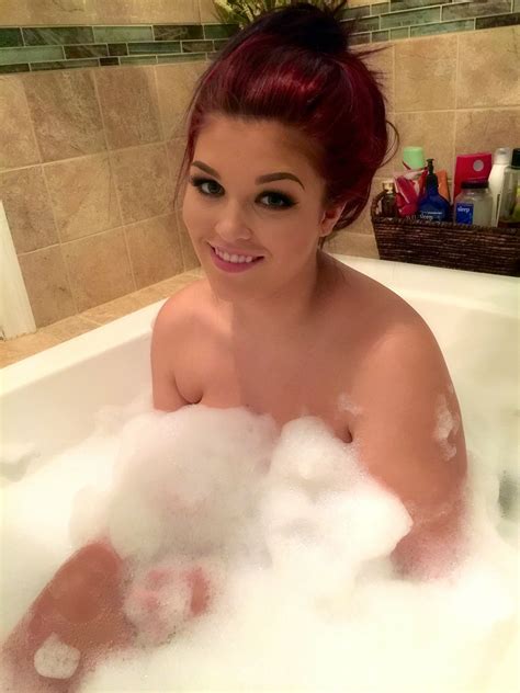 Bubble Bath Babe Porn Photo