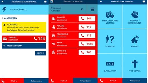 So Funktioniert Die Notfall App Für Zürcher Lehrer Regionaljournal
