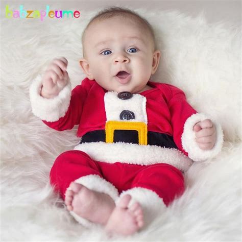 Baby Boys Girls Suits Chritmas Cute Dress Or 2 Pcs Set Baby Christmas