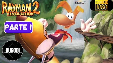 Rayman 2 Revolution 1080p Parte 1 Primer Máscara De Polokus