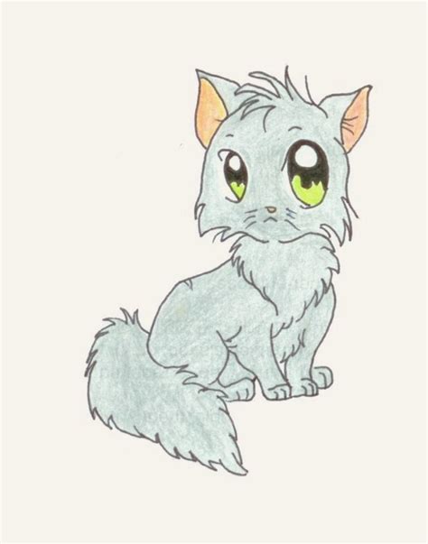 Cute Anime Cat Drawing Vincentiajoyce © 2020 Nov 15 2012