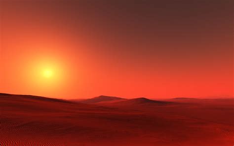 Desert Sun Sunset Wallpapers Hd Desktop And Mobile Backgrounds