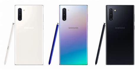 Samsung Galaxy Note 10 5g Fiche Technique Et Caractéristiques Test
