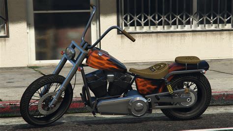 Well, this beast of a bobber/chopper is not only extremely good looking, but also has a ton of customization, not one zombie will ever look the same! Daemon | GTA Wiki | FANDOM powered by Wikia