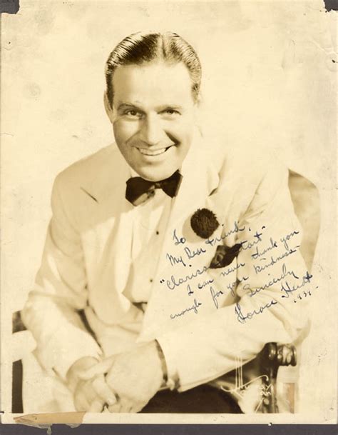 Horace Heidt Autographed Inscribed Photograph 1939 Historyforsale Item 88343