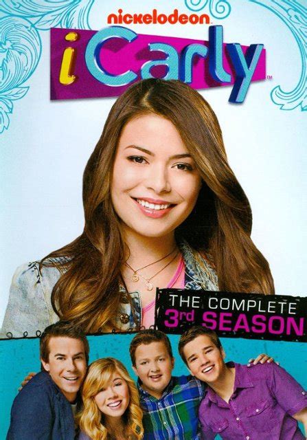 Icarly The Complete 3rd Season 2 Discs Dvd Best Buy