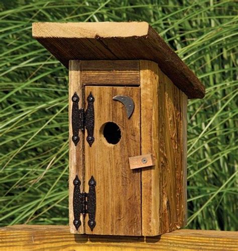 25 Great Inspiration Unique Birdhouse Designs