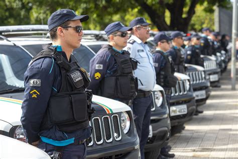Governo Do Ceará Inicia Entrega De 466 Novos Veículos Para A Polícia
