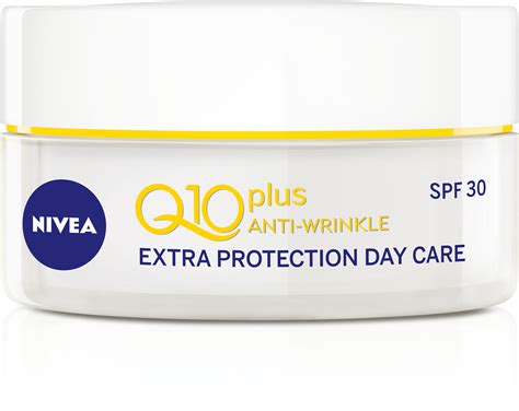 Köp Nivea Q10 Plus Anti Wrinkle Extra Protection Day Cream 50 Ml På
