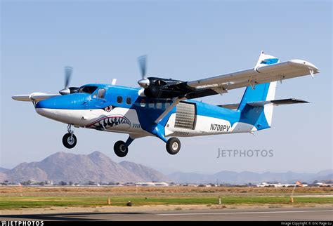 N708pv De Havilland Canada Dhc 6 300 Twin Otter Skydive Perris