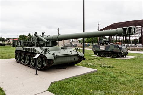 M110 203 Mm Heavy Self Propelled Howitzer Usa Usa