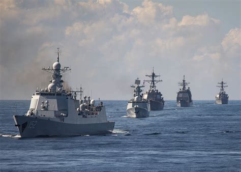 Chinas Navy Warships Are Now Armed With Land Attack Missiles The
