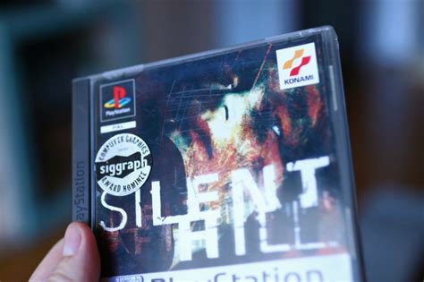 Silent Hill Platinum Sony Playstation Ps1 Psx Pal