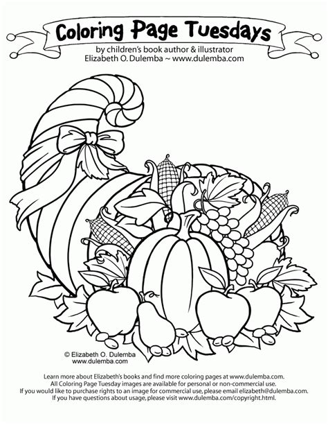 Printable Religious Thanksgiving Coloring Pages Coloring Pages