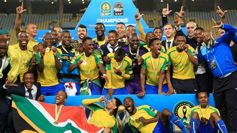 Mamelodi sundowns fc is currently on the 1 place in the 1. Mamelodi Sundowns celebrate winning Caf Champions League ...