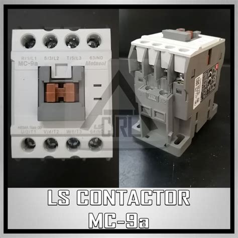 Contactor Magnetic Contactors Mc Series Ls Metasol Brand Lazada Ph