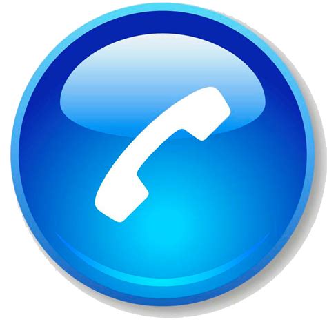 Blue Mobile Phone High Resolution PNG Icon - Web Icons PNG
