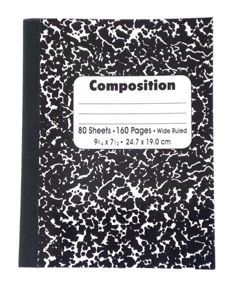 We did not find results for: 80 Sheets Composition Notebook - Rk International ...