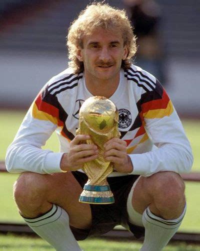 Wie die anderen teamwahlen nur wird hier die bestmögliche nationalmannschaft ab 1990 gesucht. Rudi Voeller, soccer player, coach German National team ...