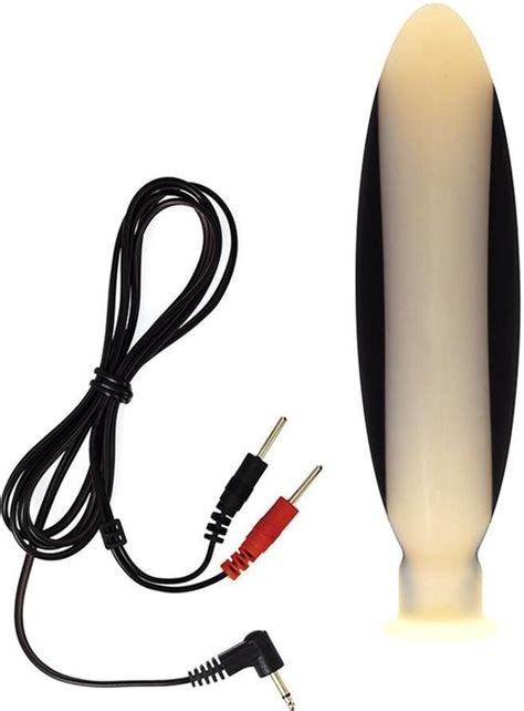 Rimba Electro Play Rimba Electro Sex Siliconen Dildo Plug Groot Bi